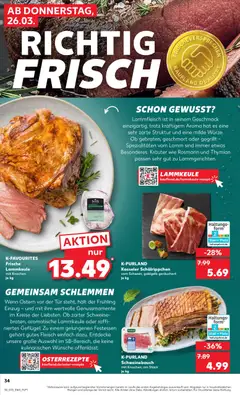 Kaufland Prospekt Potsdam	 ab 26.03.2026 gültig | Seite: 34