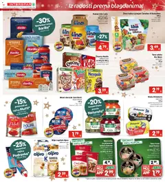 Katalog Interspar - Pregled kataloga iz trgovine Interspar, vrijedi od 10.12.2025 | Stranica: 14