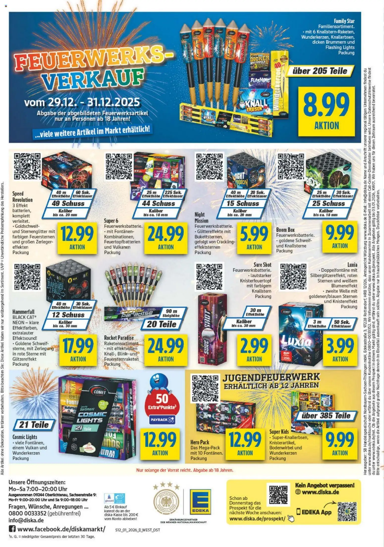 Diska - Diska Angebote Bayern KW01 – gültig ab 29.12.2025 | Seite: 12 | Produkte: Box, Spee, Erbsen, Uhr