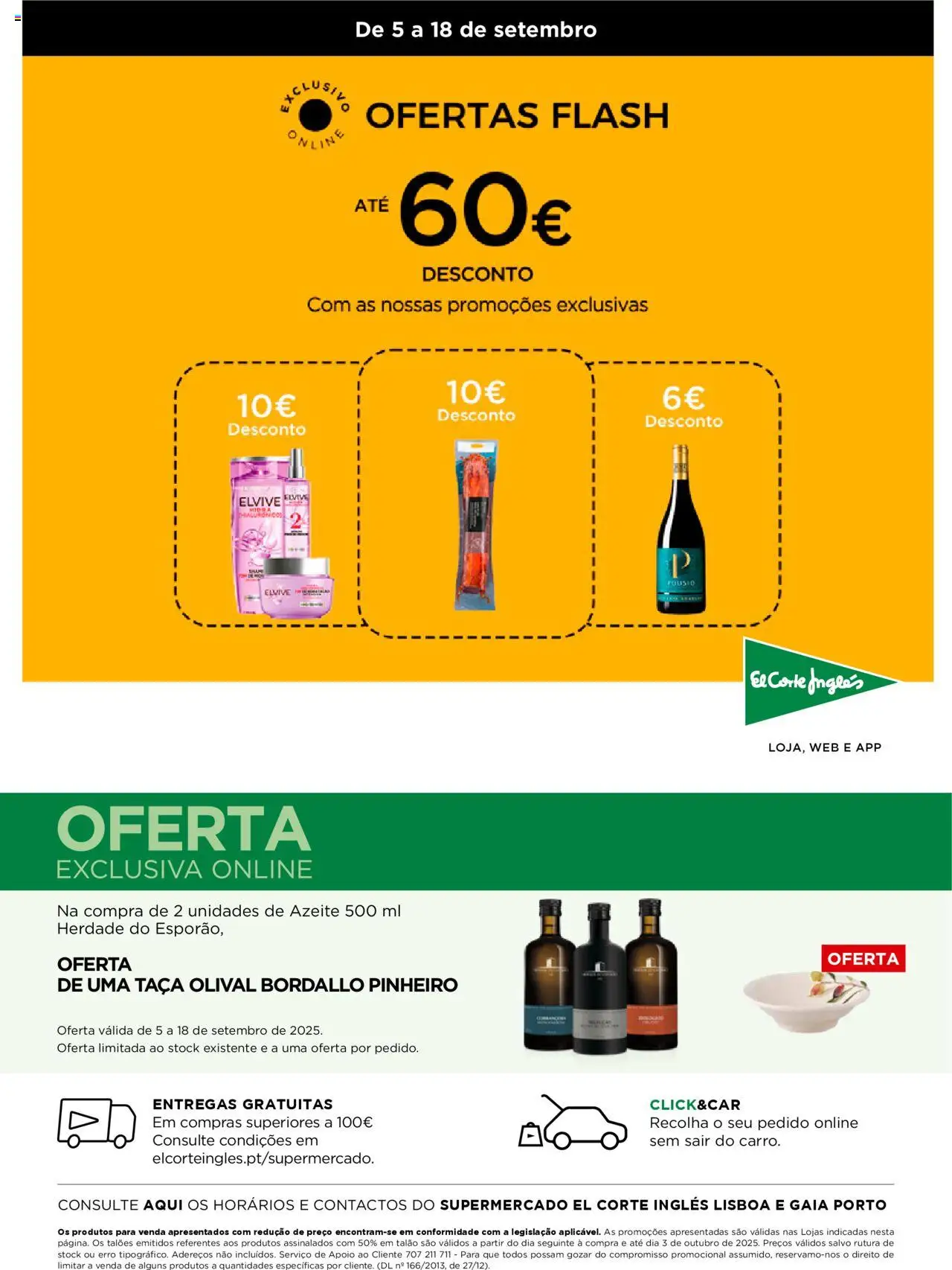 El Corte Ingles folheto │ válido de 05.09.2025 | Página: 32 | Produtos: Azeite