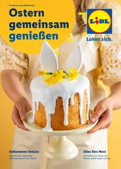 Lidl - Prospekt ab 09.03.2026 gültig