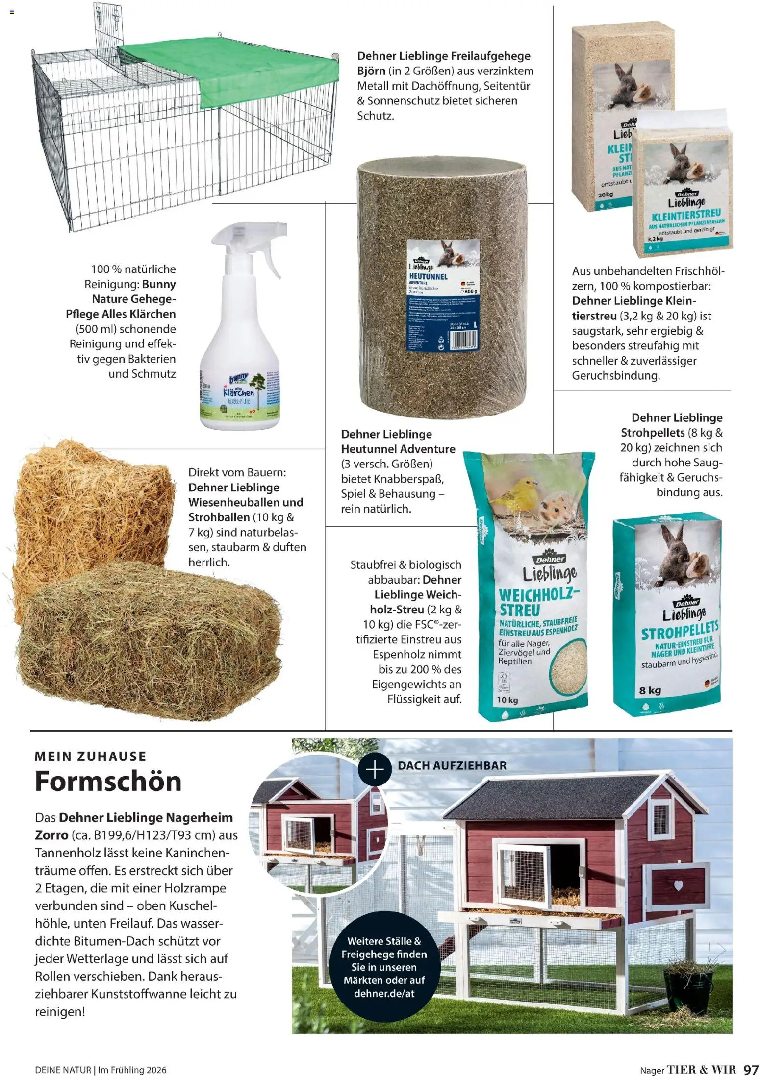 Dehner Flugblatt gültig ab 05.03.2026 | Seite: 97 | Produkte: Wasser, Spiel