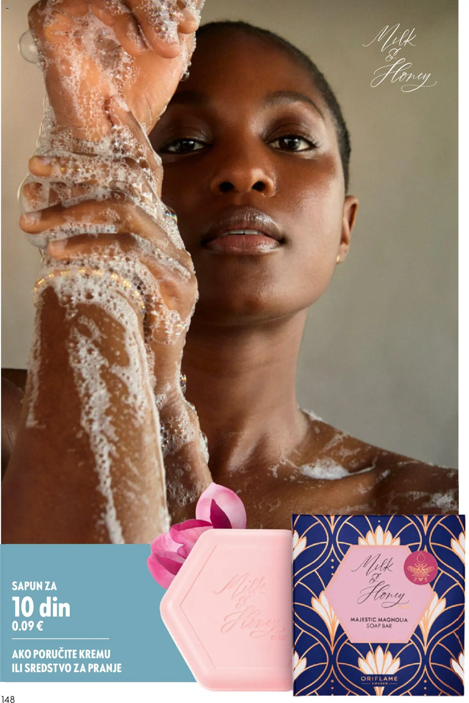 Oriflame katalog - važi od 31.12.2025 | Strana: 148 | Proizvode: Sapun