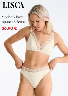 Lisca katalog akcije – veljaven od 01.04.2026 | Stran: 7 | Izdelki: Modrcek