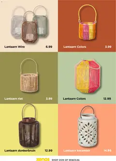 Xenos folder - Tuinmagazine - Voorbeeld van een folder van Xenos, geldig van 29.03.2026 | Pagina: 27 | Producten: Lantaarn, Keramiek