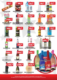 Plus Cash & Carry katalog Kula - pregled Plus Cash & Carry kataloga - važi od 30.01.2026 | Strana: 3 | Proizvode: Chardonnay, Vranac, Višnja, Voda