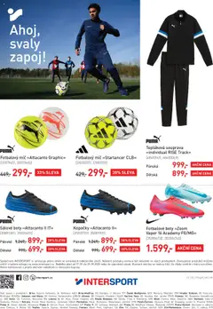 Intersport leták od 17.09.2025 | Strana: 8 | Produkty: Mošt, Boty, Fotbalový míč, Futurum
