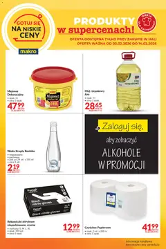 Pogląd oferty "Makro Gazetka - Gotuj się na niskie ceny" - ważna od 02.02.2026