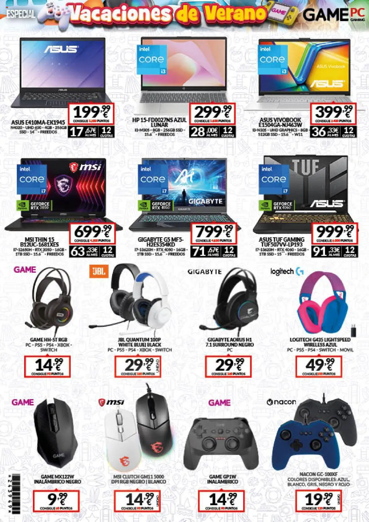 Game - Folleto │ válido desde el 07.08.2025 | Página: 4 | Productos: PC, Xbox