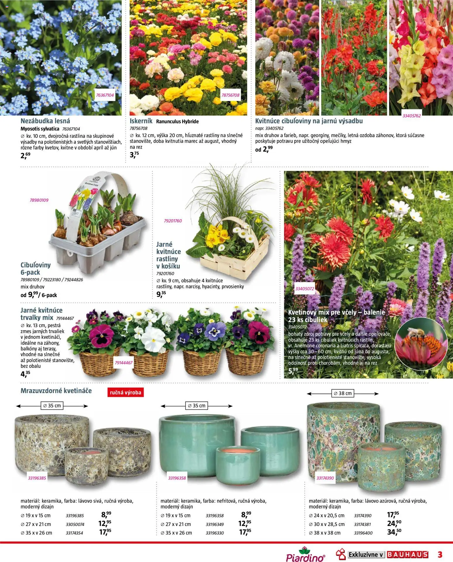 Nové Bauhaus akcie – leták je platný od 09.03.2026 | Strana: 3