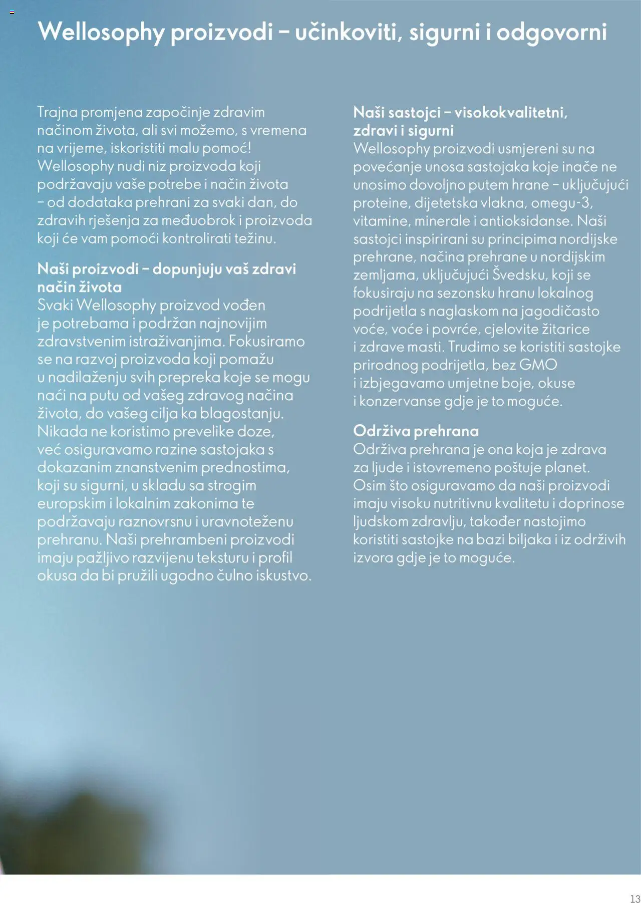Oriflame katalog | vrijedi od 04.10.2023 | Stranica: 13 | Proizvodi: Žitarice, Voće