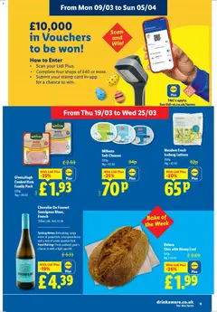 Preview of Lidl - Easter valid from 19.03.2026 | Page: 9