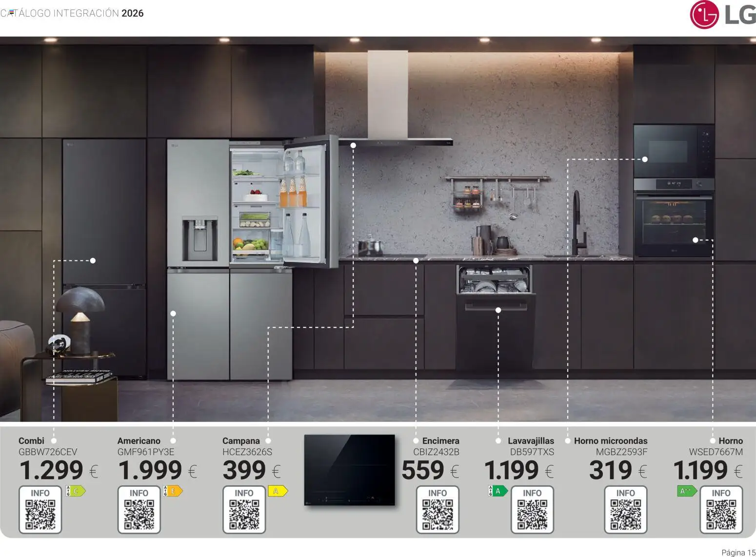 Tien 21 folleto │ válido desde el 01.04.2026 | Página: 15 | Productos: Horno, Horno microondas, Lavavajillas, Combi