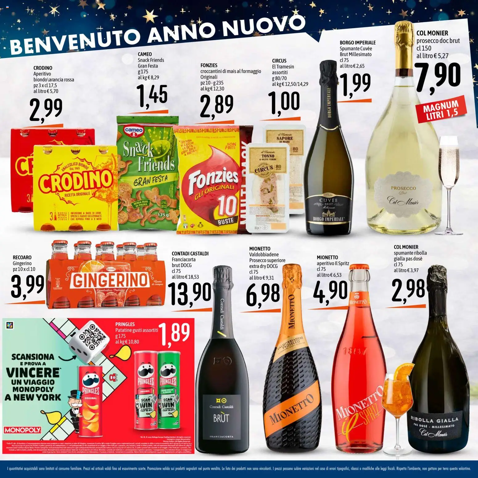 Volantino Emisfero del 28.12.2025 | Pagina: 2 | Prodotti: Prosecco, Spezie, Infusione, Tonno