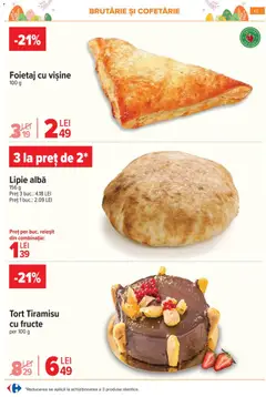 Ofertele Carrefour valabile de la 25.03.2026 | Pagină: 18 | Produse: Light Kedi Konservesi, Mozzarella, Lapte, Salam