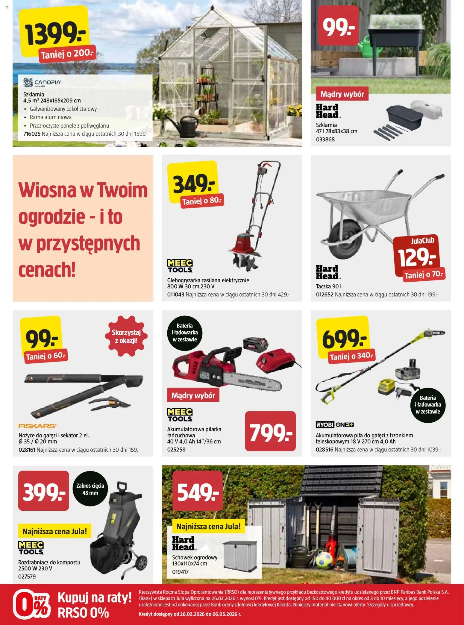 Jula - Gazetka od 09.04.2026 | Strona: 2