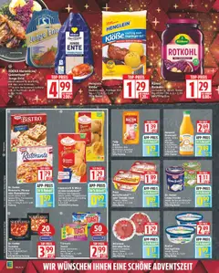 EDEKA Herzstücke/ Goldenfood**** Junge Ente, Handelsklasse A, bratfertig, mit Hals und Innereien, ****Je nach Verfügbarkeit im Markt z.B.: 2,1kg Stück = 8,40 ab 15.12.2025 gültig | Seite: 6