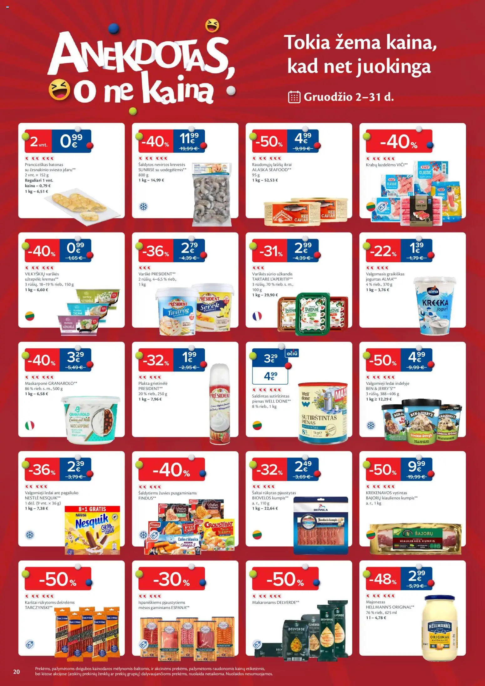 MAXIMA akcijos nuo 09.12.2025 | Puslapis: 20