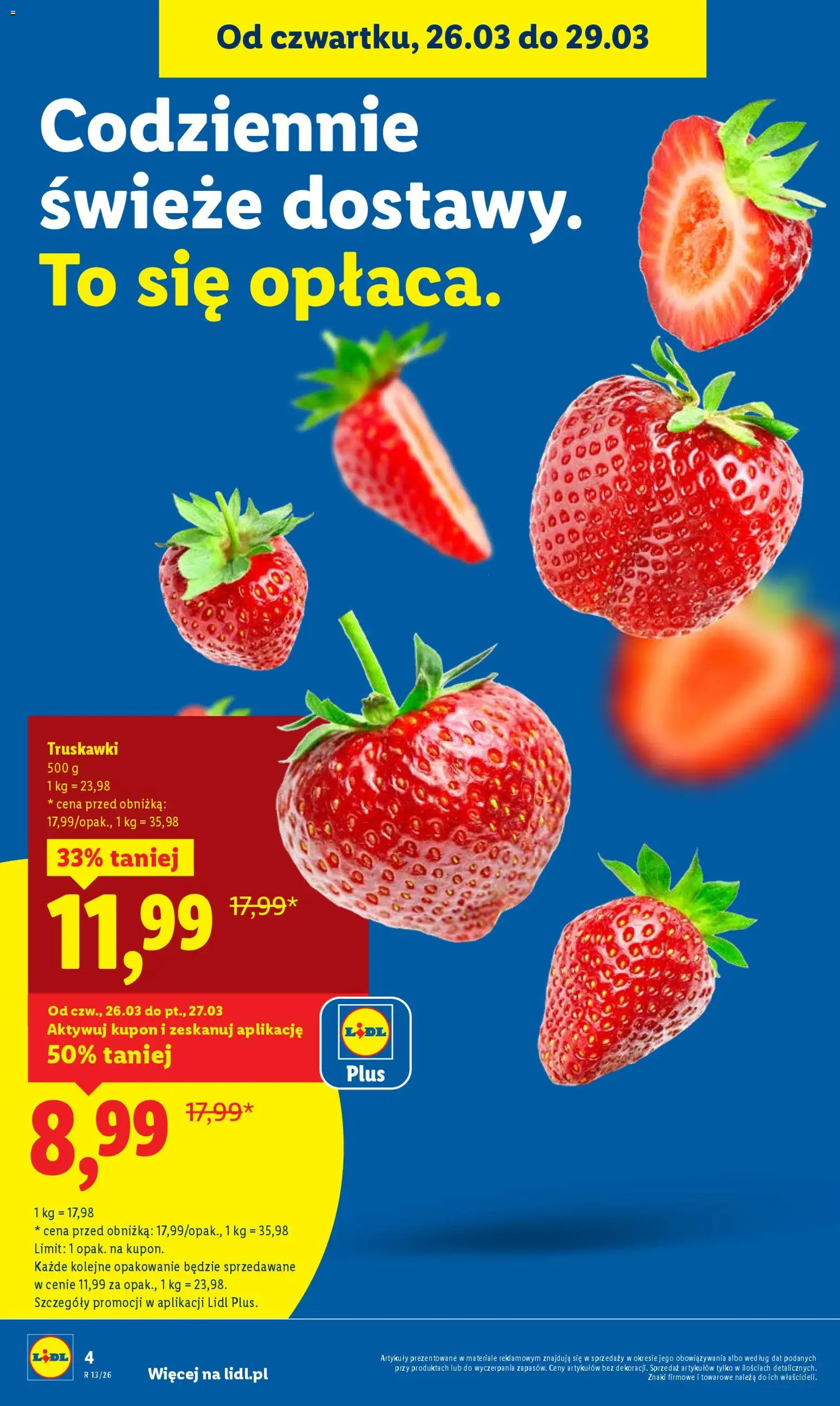 Lidl Polsko leták od 26.03.2026 | Strana: 4