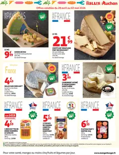 Auchan folder / publicité - Voorbeeld van een folder van Auchan, geldig van 28.04.2026 | Pagina: 33