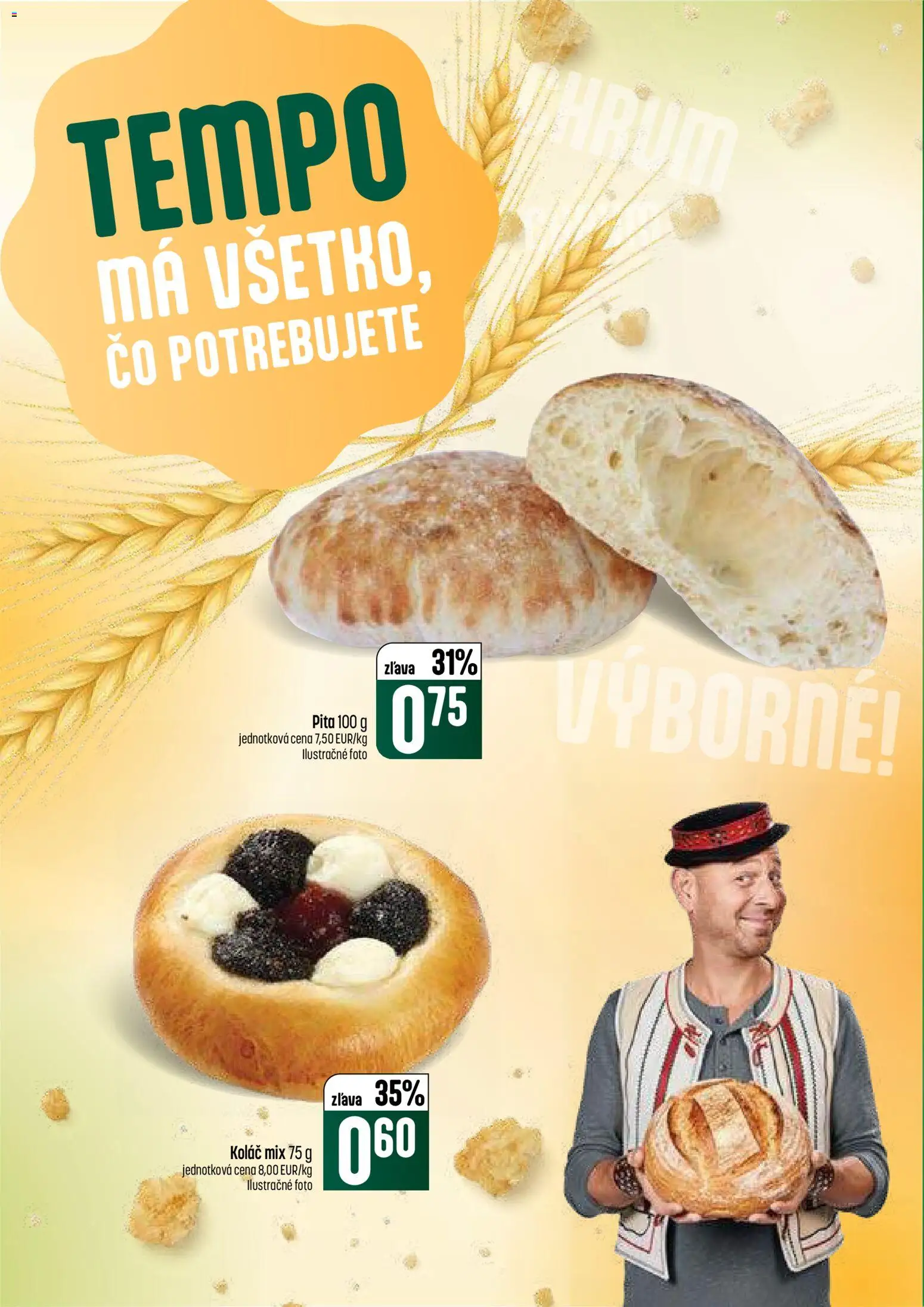 Nové COOP Jednota akcie – leták je platný od 19.02.2026 | Strana: 18 | Produkty: Koláč