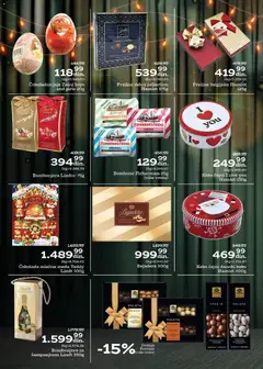 Univerexport praznične čarolije - pregled Univerexport kataloga - važi od 03.12.2025 | Strana: 8 | Proizvode: Bombone, Keks, Badem, Lešnik