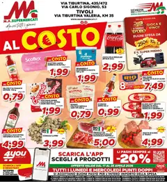 Anteprima del volantino Ma Supermercati volantino valido a partire dal 17.04.2026