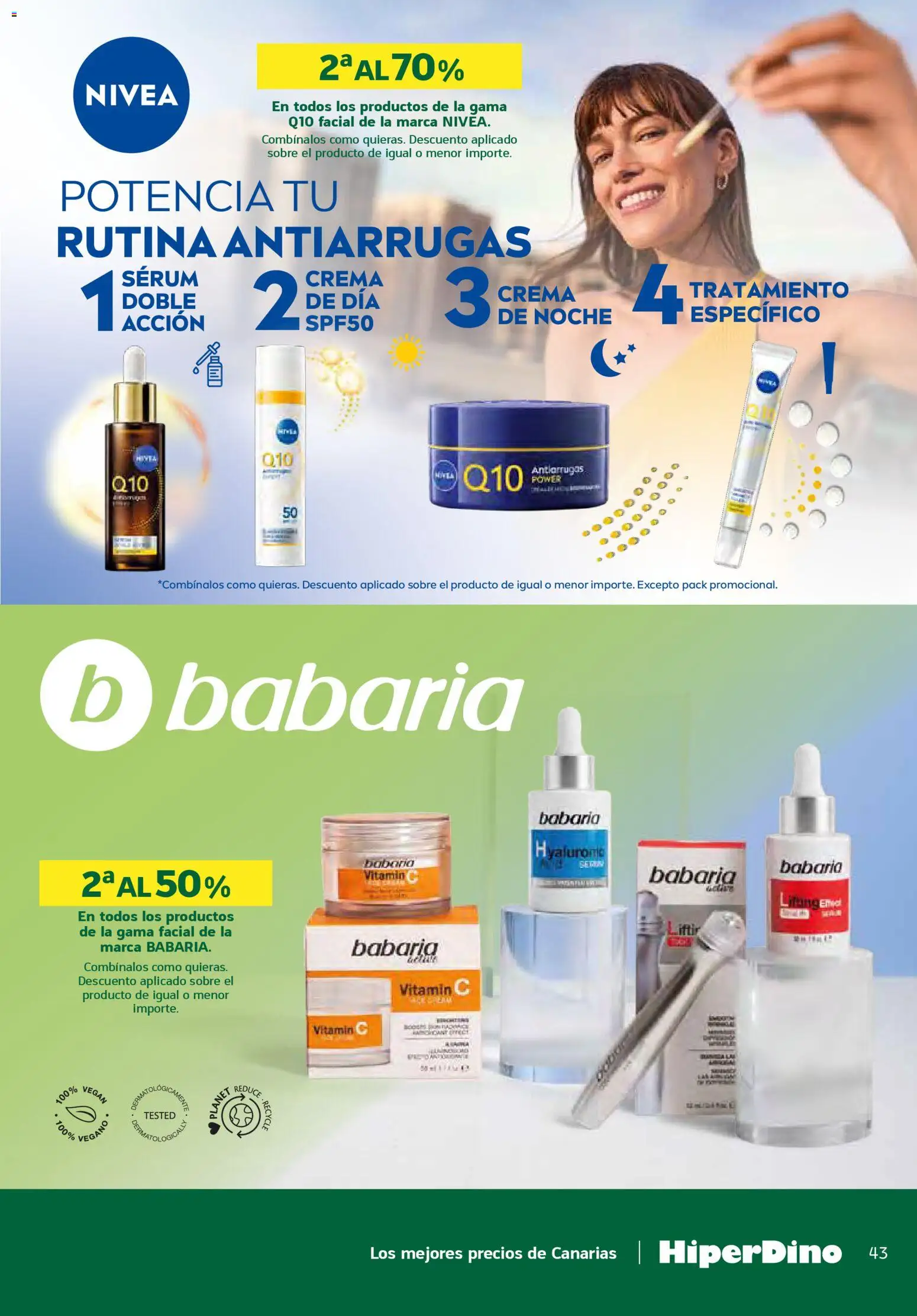 HiperDino folleto │ válido desde el 23.04.2026 | Página: 43 | Productos: Sérum, Crema