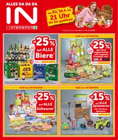 Interspar Flugblatt - Steiermark ab 30.04.2026 gültig