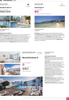 Vista previa Viajes El Corte Inglés - Costas e islas válido desde el 26.03.2025 | Página: 182