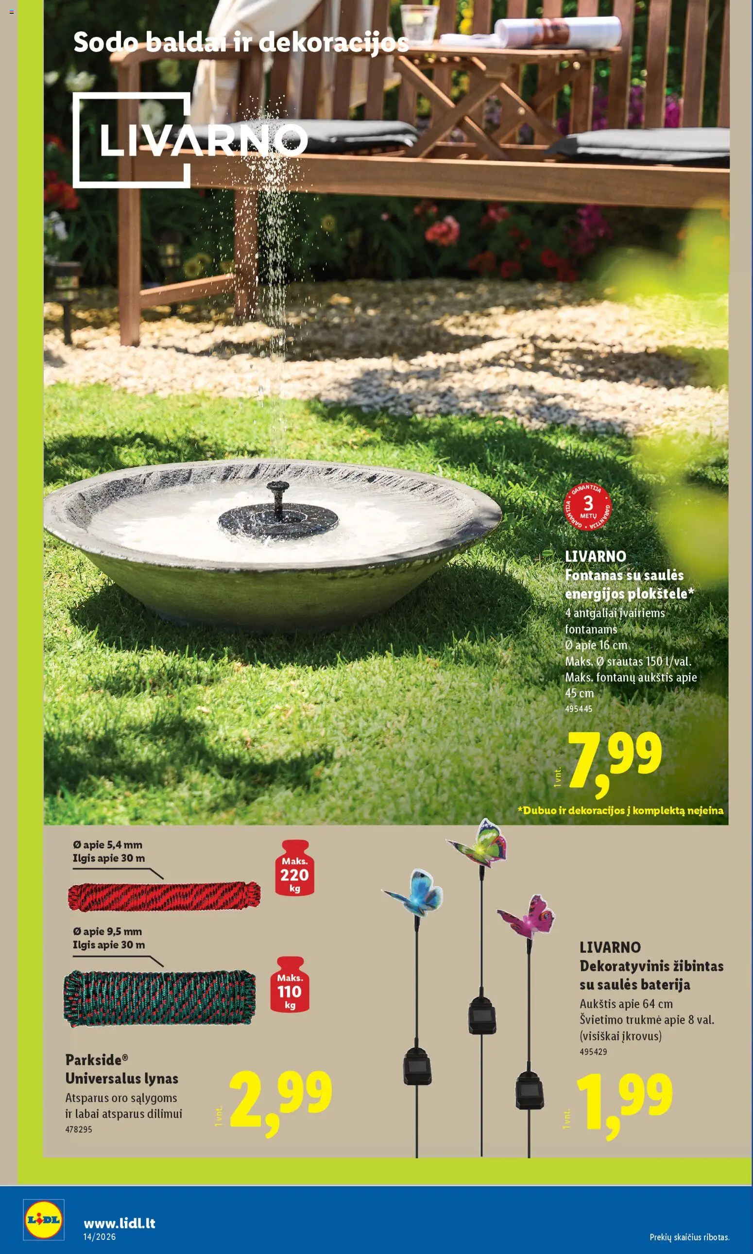 LIDL akcijos nuo 30.03.2026 | Puslapis: 10