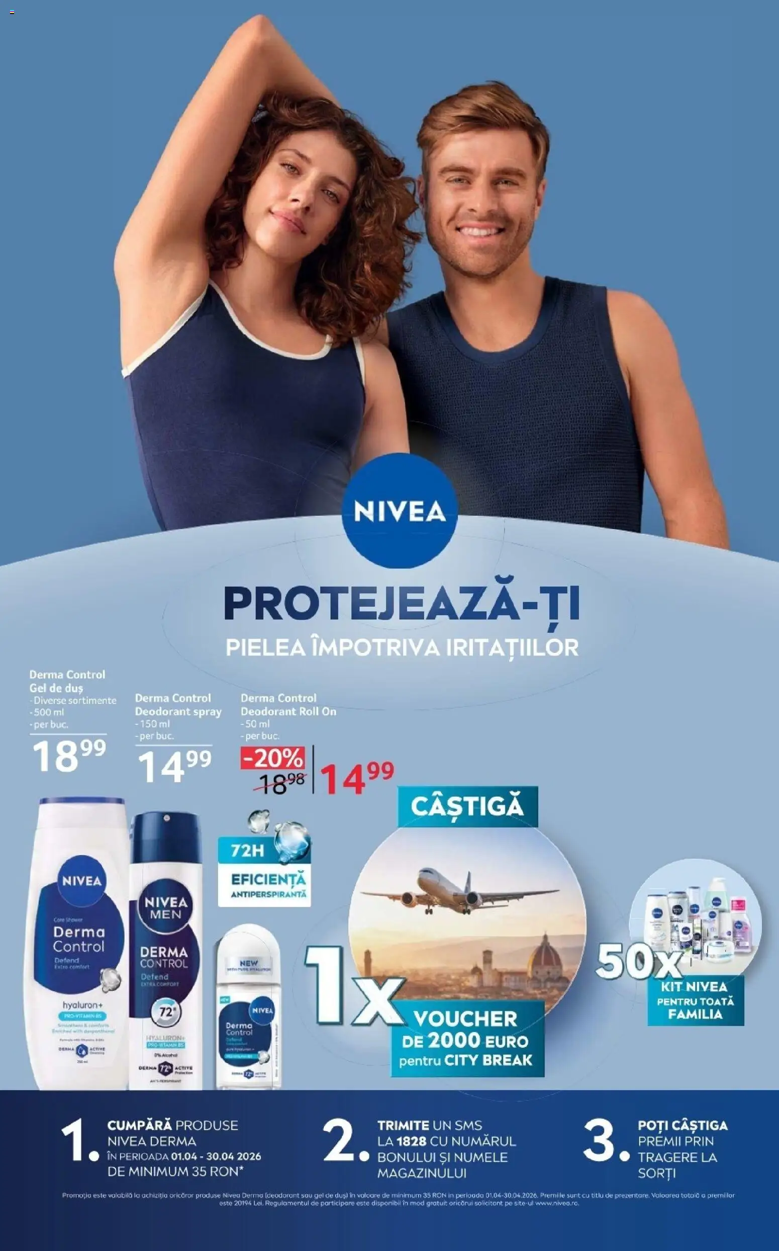 Noul catalog Selgros – valabil de la 03.04.2026 | Pagină: 31 | Produse: Duș, Gel de duș, Deodorant