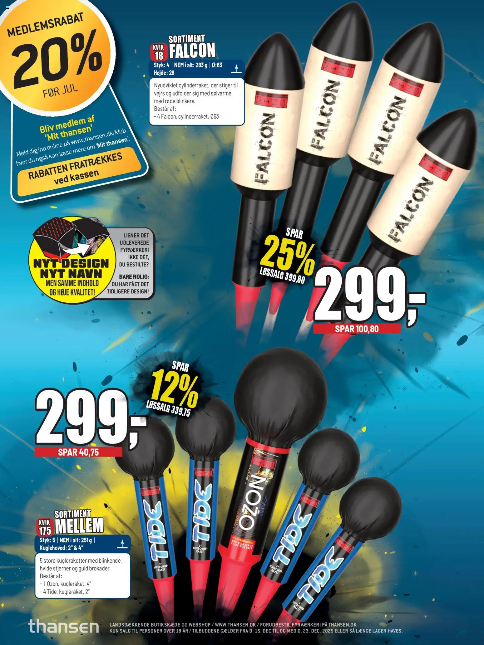 Thansen tilbudsavis – gyldig fra 15.12.2025 | Side: 20