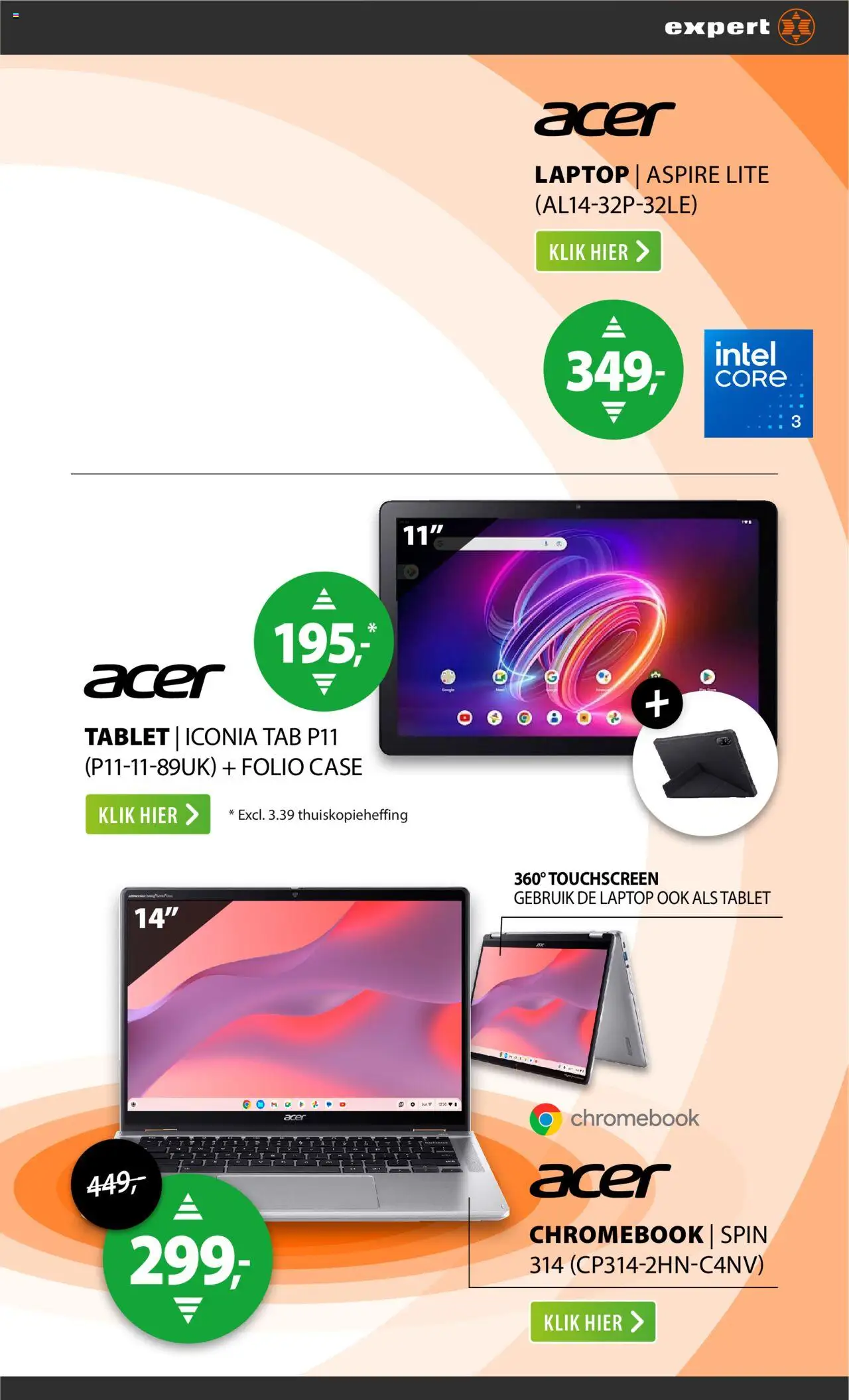  | Pagina: 3 | Producten: Laptop, Tablet