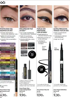Katalog Avon - Pregled kataloga iz trgovine Avon, vrijedi od 30.09.2025 | Stranica: 52 | Proizvodi: Tuš, Tuš za oči, Olovka za oči