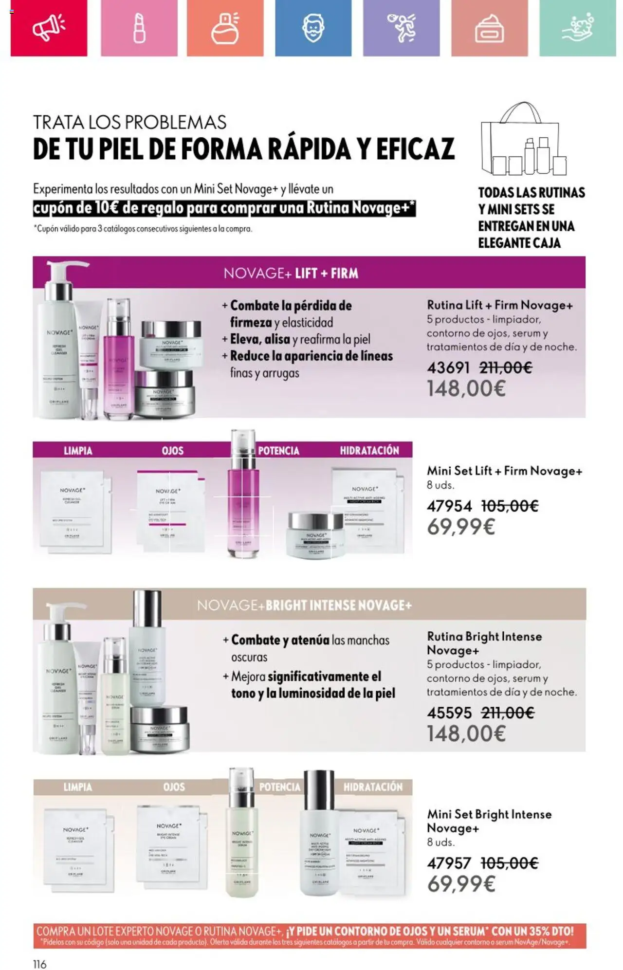 Oriflame - Catálogo Campaña 9 │ válido desde el 22.06.2025 | Página: 116 | Productos: Sérum, Caja