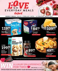 Oxford Freshmarket specials catalogue – valid from 11.02.2026