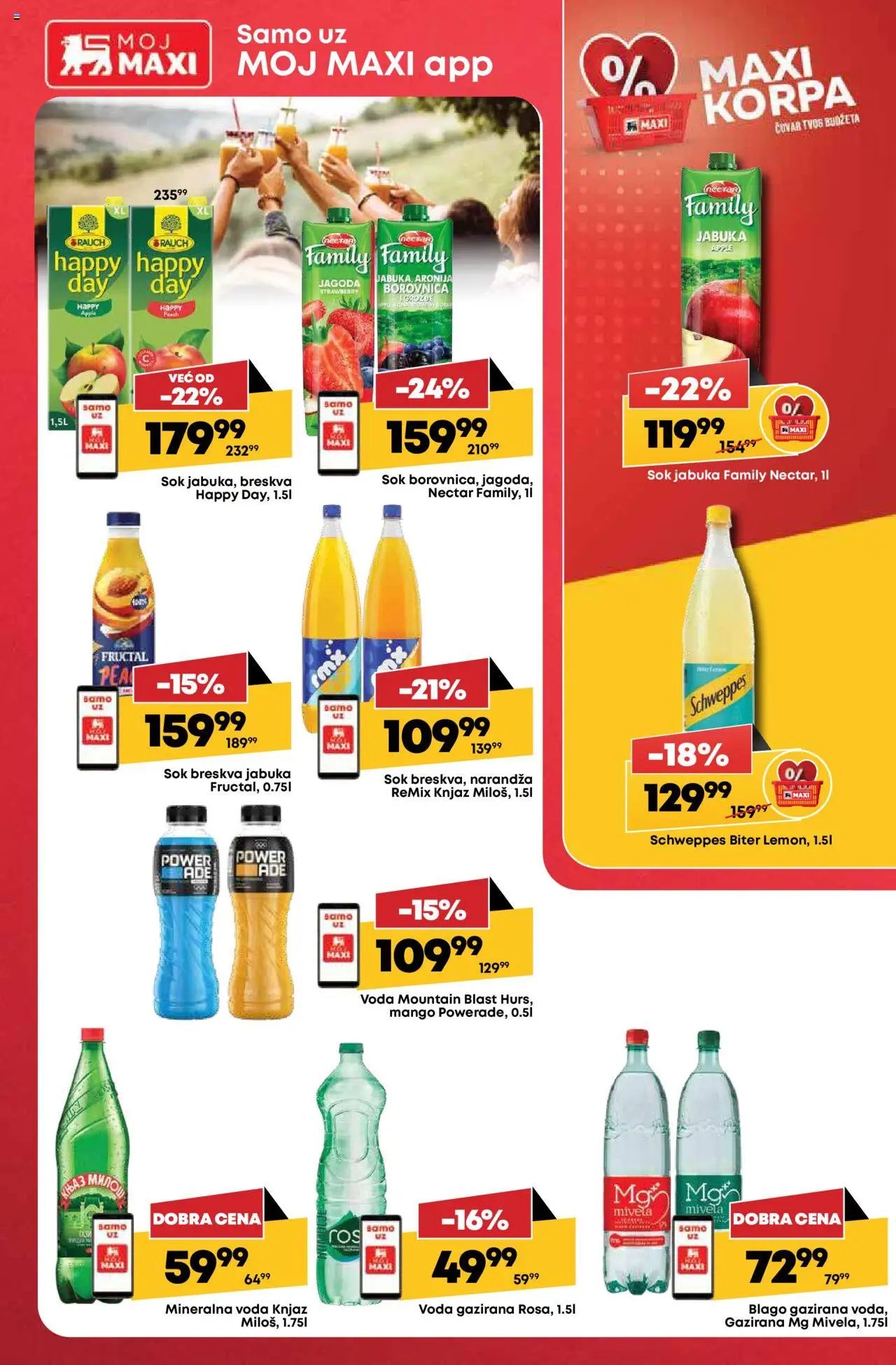 Tempo katalog - važi od 07.08.2025 | Strana: 28 | Proizvode: Mango, Jagoda, Mineralna voda, Breskva