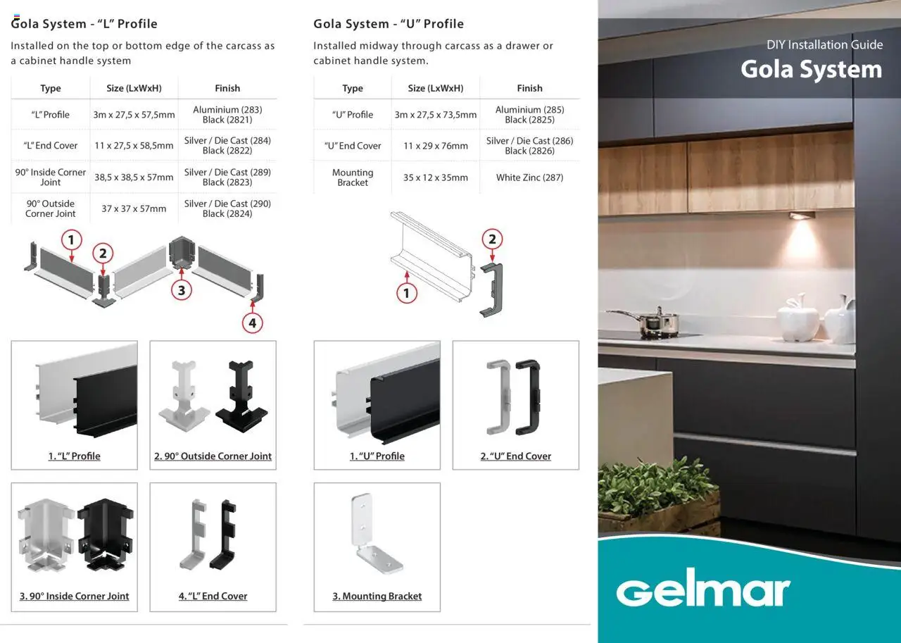 New Gelmar catalogue – valid from 12.02.2024 | Page: 1 | Products: Cover