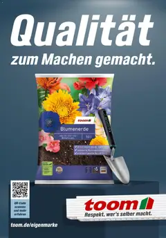 Toom Baumarkt Gewächshäuser & Anzucht 2026 ab 01.01.2026 gültig | Seite: 36 | Produkte: Blumenerde