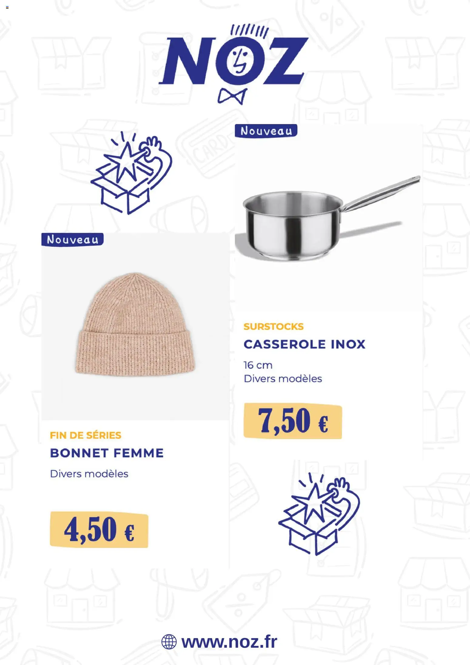 {H1} | Page: 5 | Produits: Bonnet, Casserole