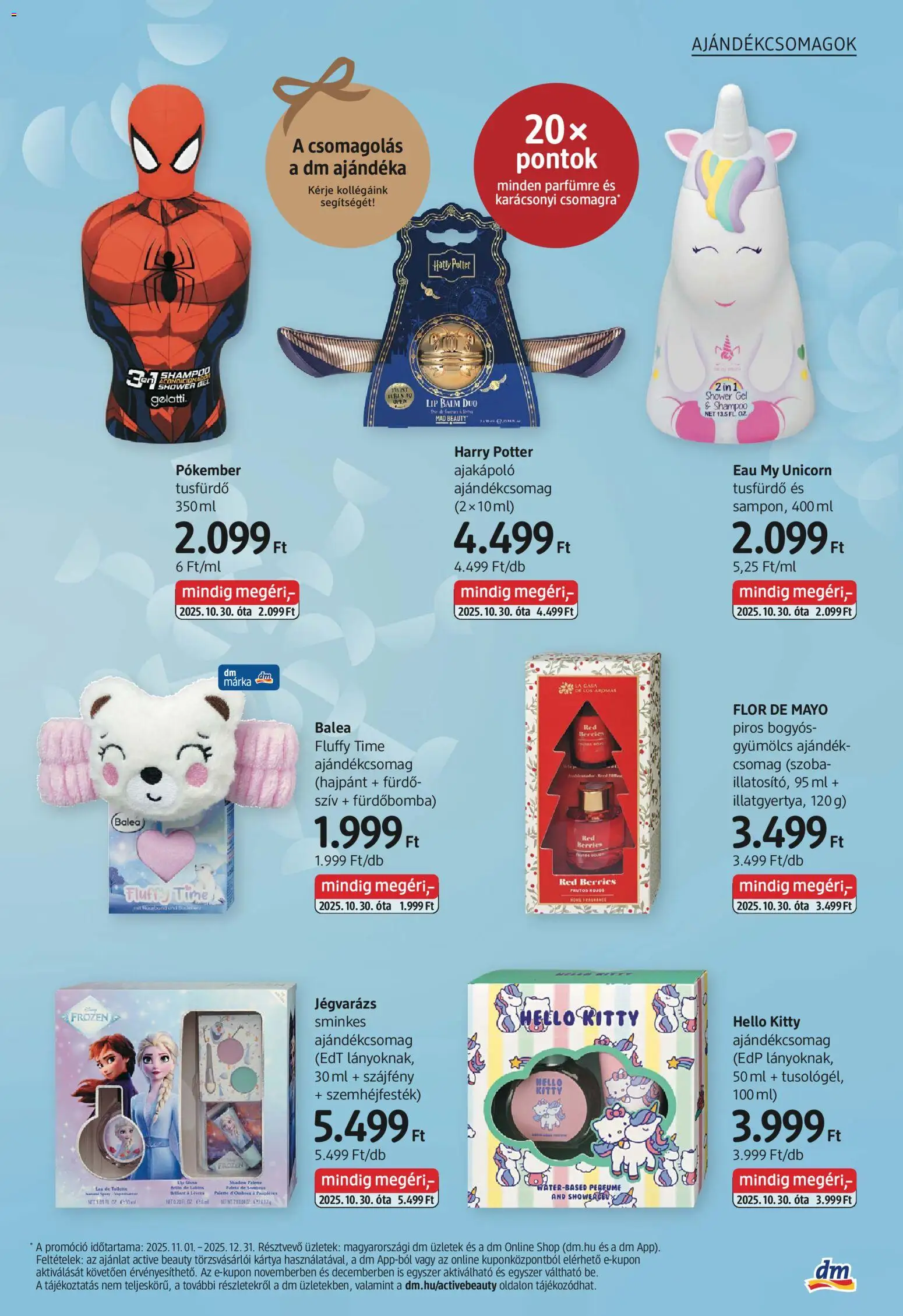 DM Drogerie Markt akciós ujság - amely érvényes a következő dátumtól: 30.10.2025 | Oldal: 17 | Termékek: Gyümölcs, Szájfény, Sampon, Tusfürdő