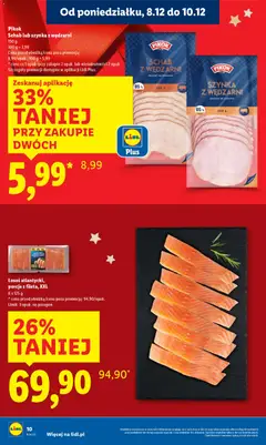 Pogląd oferty "Pikok Schab lub szynka z wędzarni, 150 g, Schab lub szynka z wędzarni" - ważna od 08.12.2025 | Strona: 10