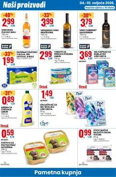 Katalog Eurospin - Pregled kataloga iz trgovine Eurospin, vrijedi od 04.02.2026 | Stranica: 12
