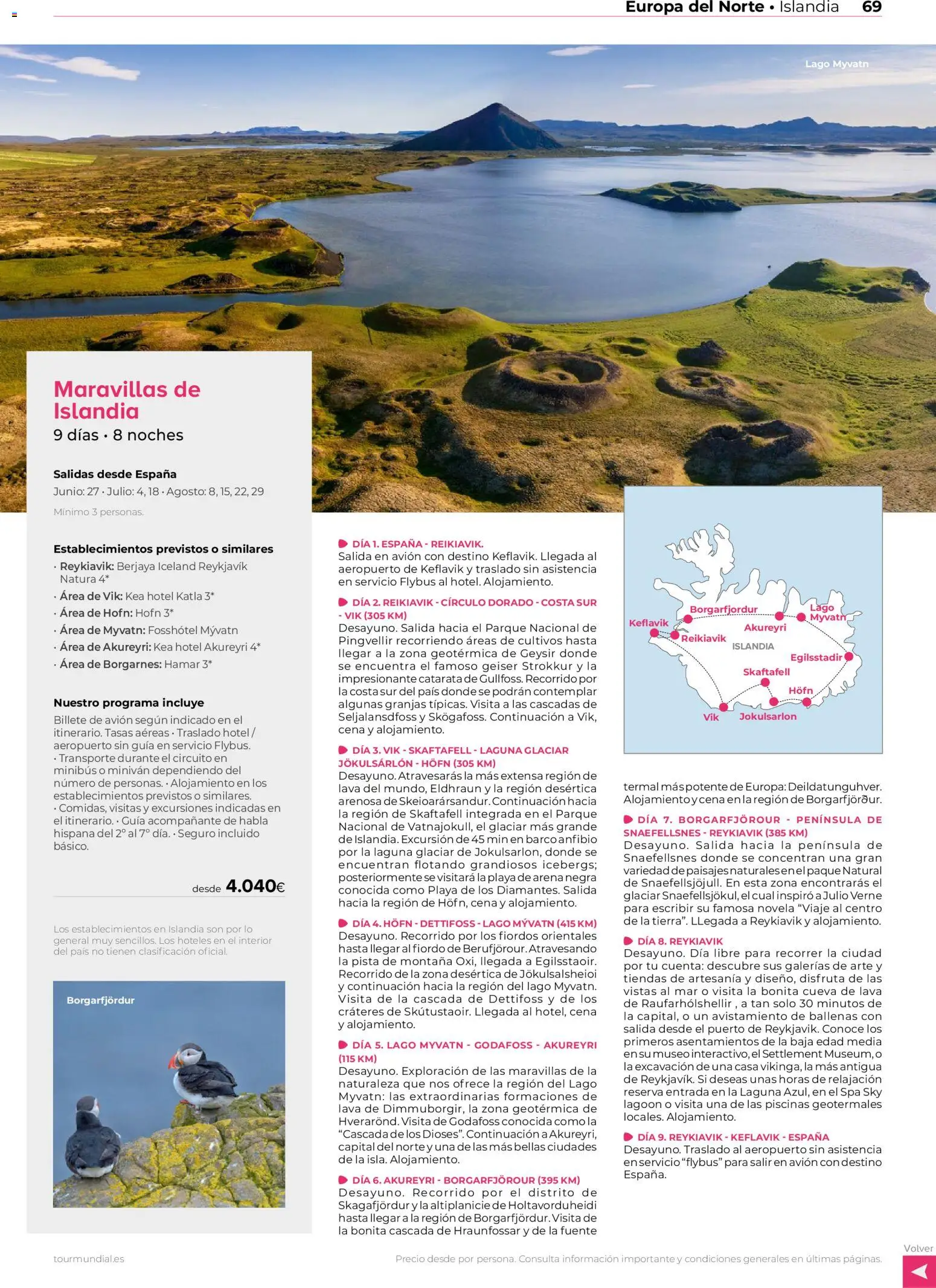 Viajes El Corte Inglés Europa │ válido desde el 01.01.2026 | Página: 69 | Productos: General