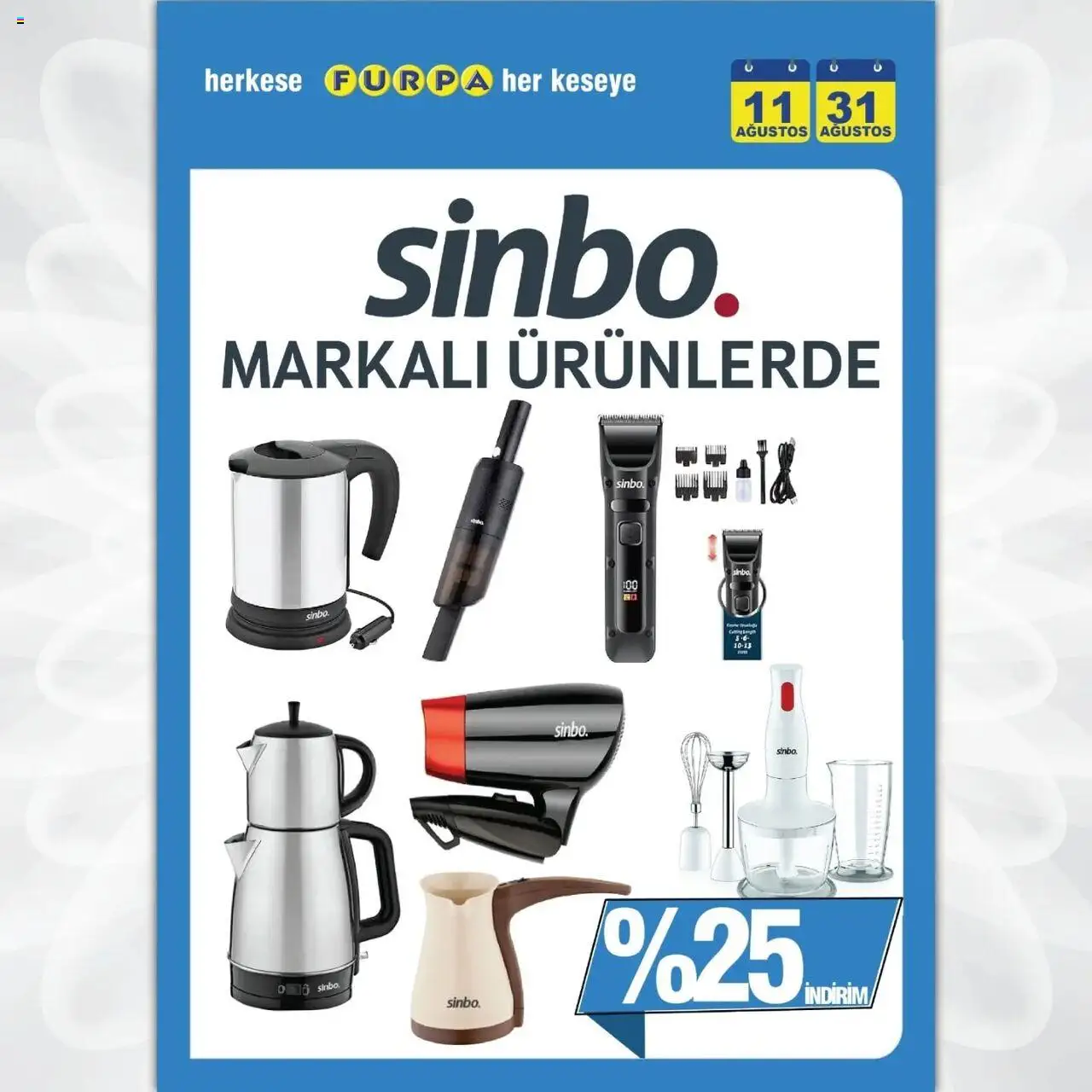 Furpa Katalog - 11.08.2025 tarihinden itibaren geçerlidir | Sayfa: 1