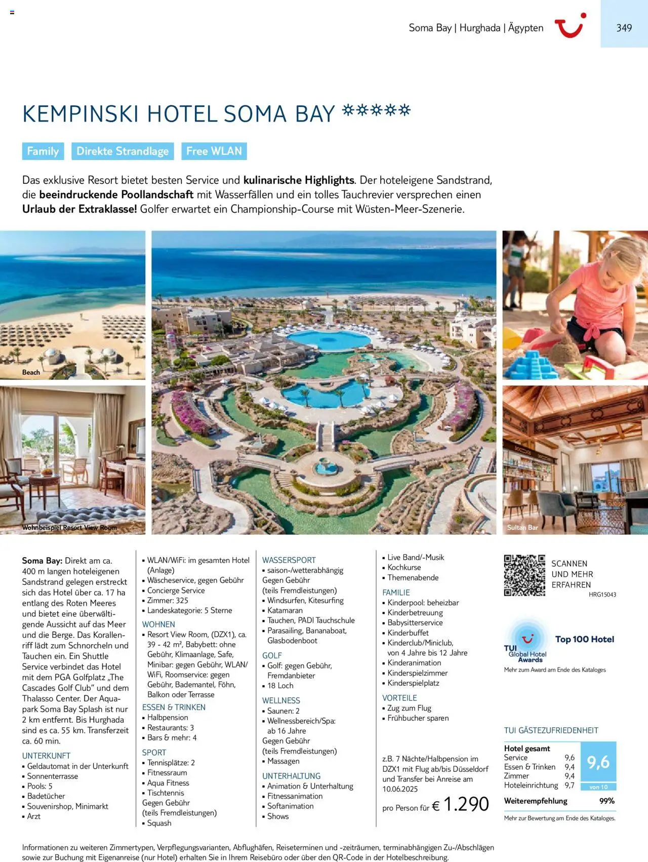 Aida - Südeuropa & Nordafrika 2025/26 – gültig ab 01.01.2025 | Seite: 349 | Produkte: Top, Babybett