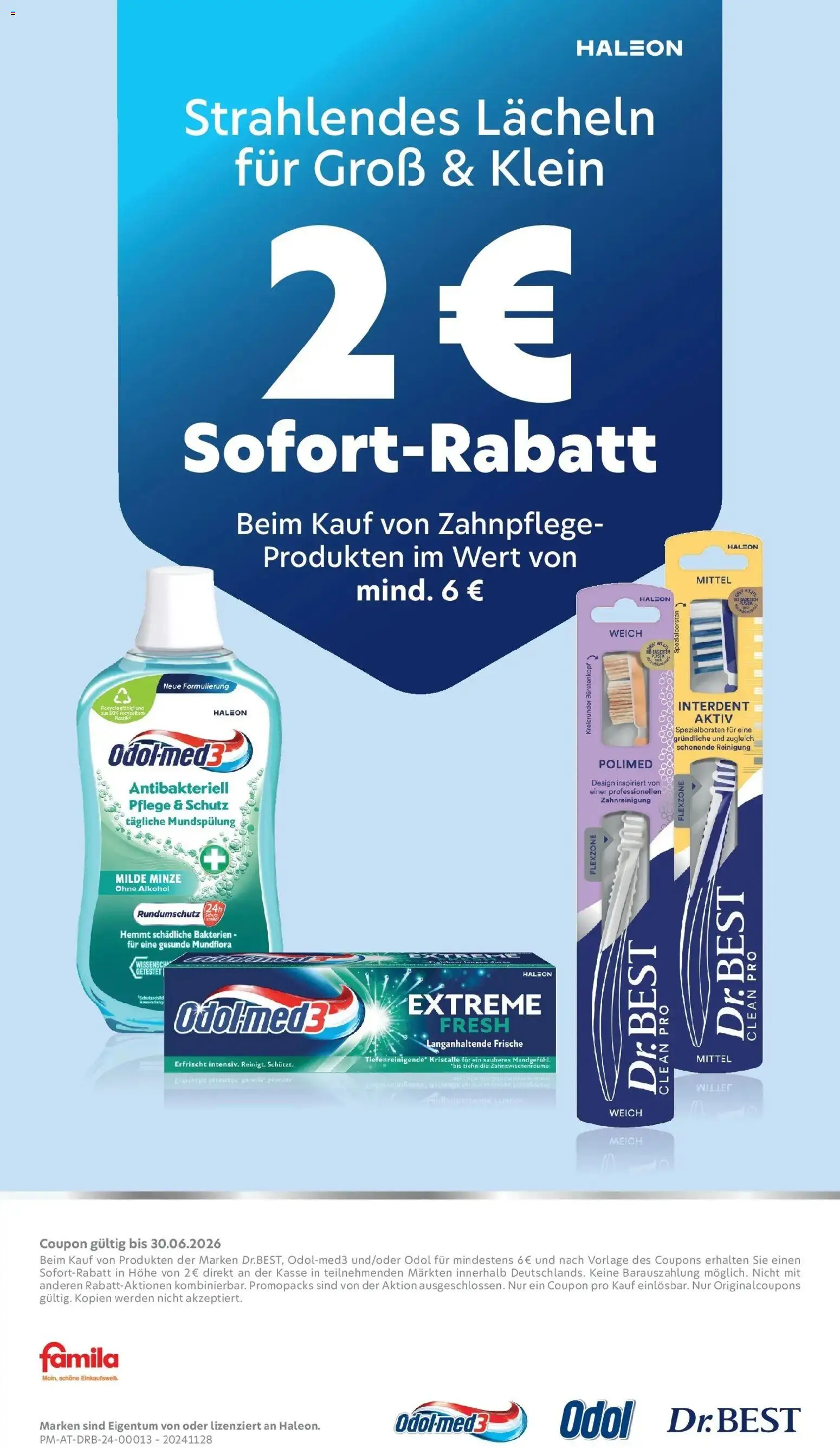 Famila Nordwest Wochenangebote – gültig ab 27.04.2026 | Seite: 32