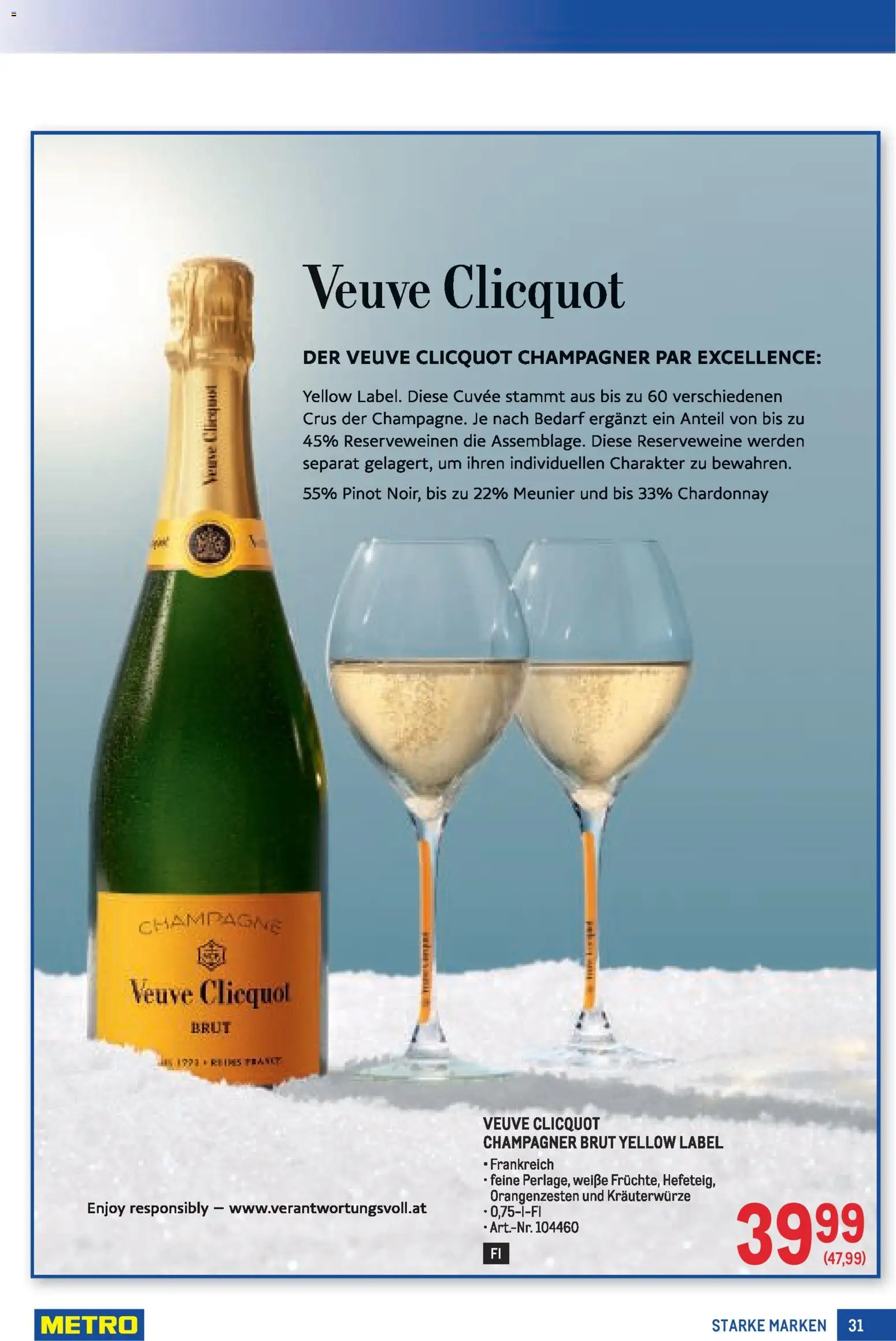 Metro Starke Marken gültig ab 13.11.2025 | Seite: 31