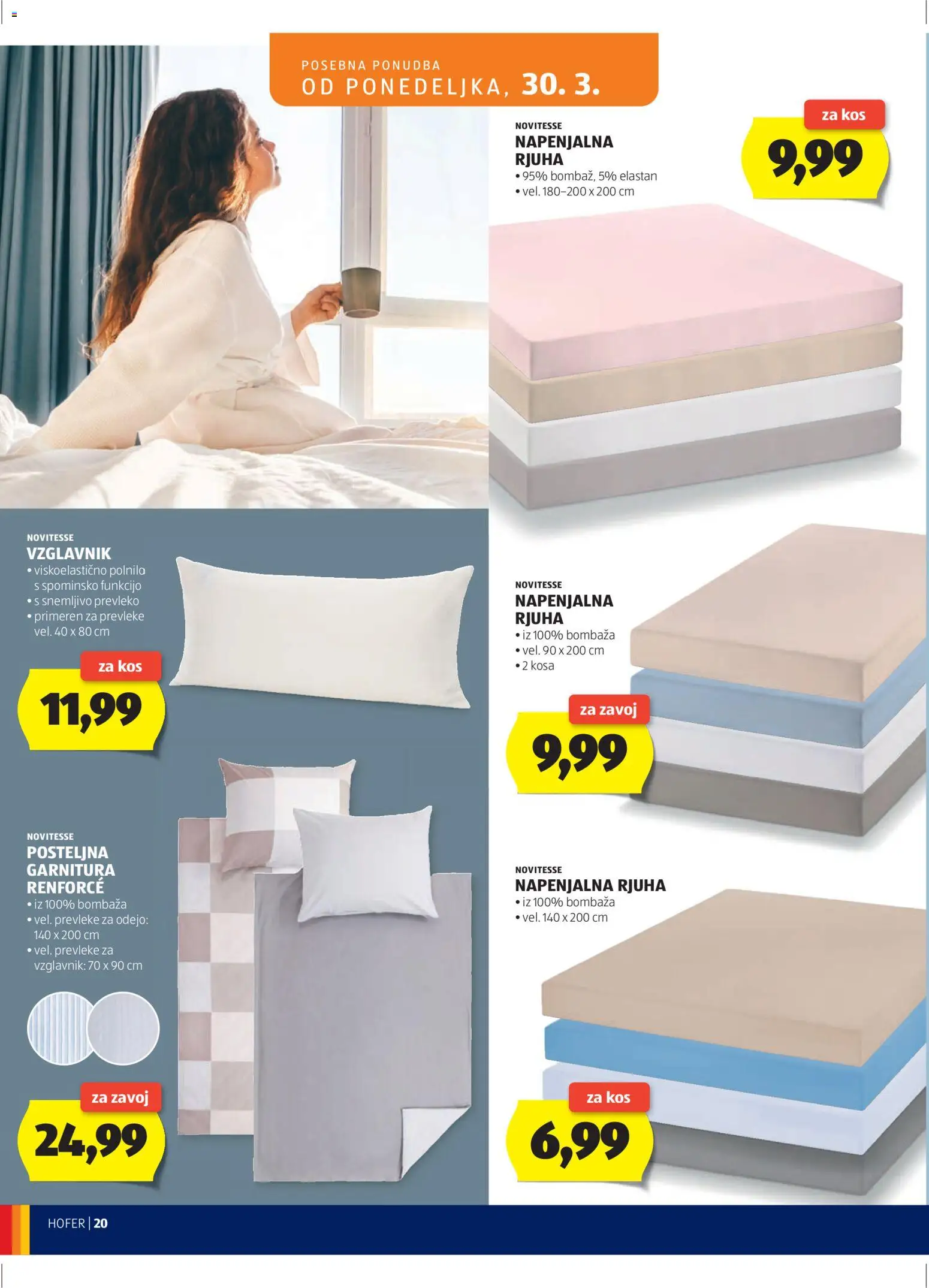 Hofer SI katalog | vrijedi od 25.03.2026 | Stranica: 20